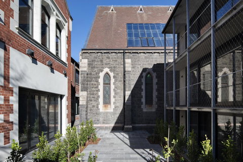 Converted Blue Stone Church - Taree Accommodation 4