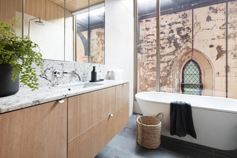 Converted Blue Stone Church - Taree Accommodation 21