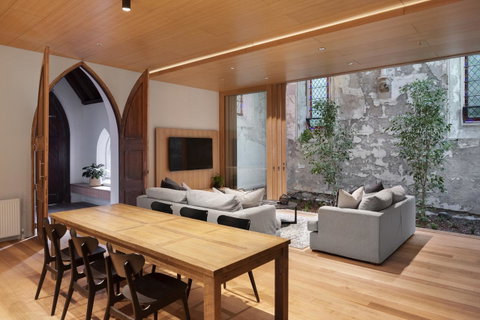 Converted Blue Stone Church - Taree Accommodation 14