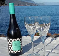 the cove... on the rocks at Port Arthur