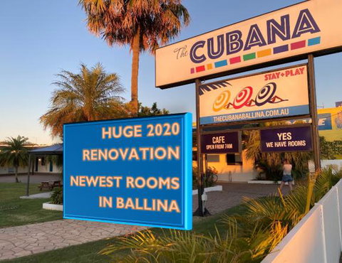 The Cubana Ballina - Taree Accommodation 0
