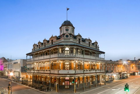 The National Hotel - Taree Accommodation 0