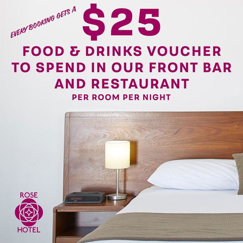 The Rose Hotel & Motel - Taree Accommodation 3