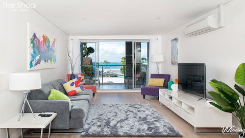The Shoal Apartments, Unit 201/4-8 Bullecourt Street - Taree Accommodation 0
