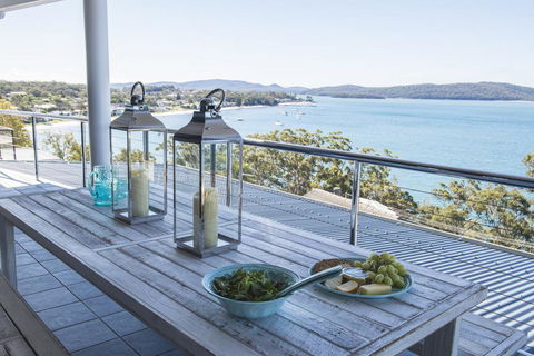The Ultimate Ocean View - A Luxury Home - Taree Accommodation 0