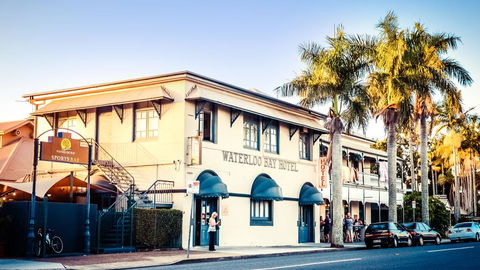 The Waterloo Bay Hotel - Taree Accommodation 0
