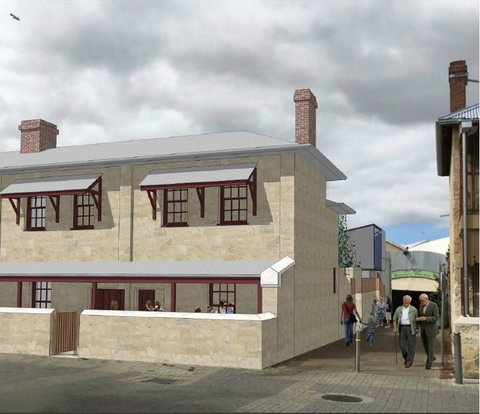 Warders Hotel Fremantle Markets - Taree Accommodation 0