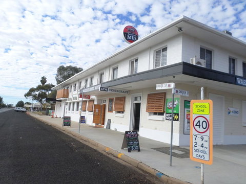 Warrego Hotel Motel Cunnamulla - Taree Accommodation 3