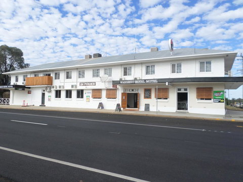 Warrego Hotel Motel Cunnamulla - Taree Accommodation 2