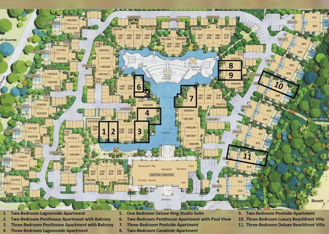 Luxury Apartments At Temple Resort And Spa Port Douglas - Taree Accommodation 13