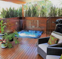 Pandanus Spa Cottage - Taree Accommodation