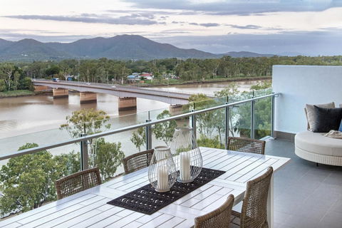 Empire Apartment Hotel Rockhampton - Taree Accommodation 8