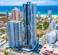 Qube Broadbeach Ocean View Apartments - Taree Accommodation