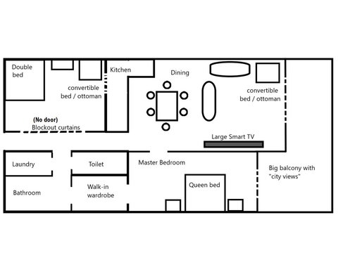 Towers Of Chevron - Private Apartment - Taree Accommodation 7