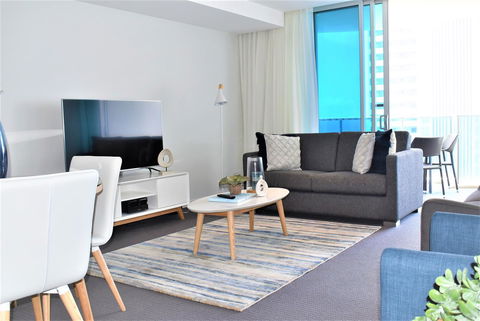 Gold Coast Private Apartments - H Residences, Surfers Paradise - Taree Accommodation 19