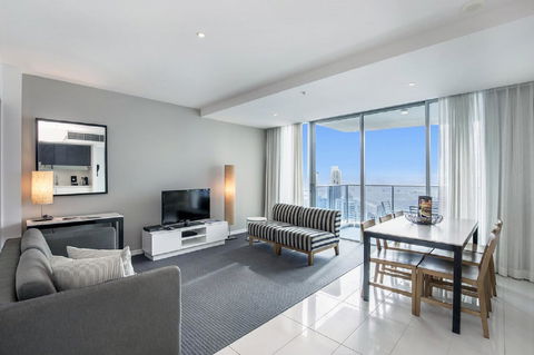 Gold Coast Private Apartments - H Residences, Surfers Paradise - Taree Accommodation 2