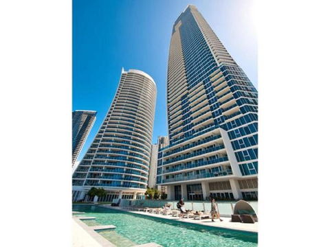 Gold Coast Private Apartments - H Residences, Surfers Paradise - Taree Accommodation 27
