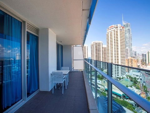 Gold Coast Private Apartments - H Residences, Surfers Paradise - Taree Accommodation 39
