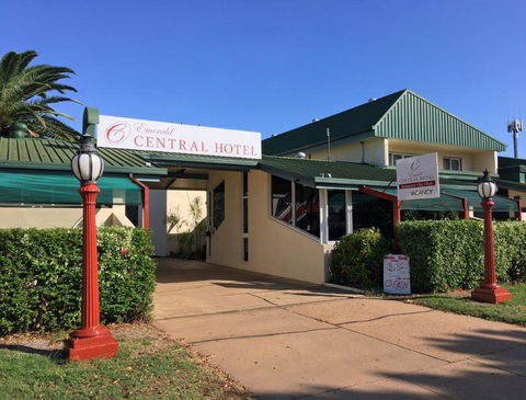 Emerald Central Hotel Official - Taree Accommodation 0