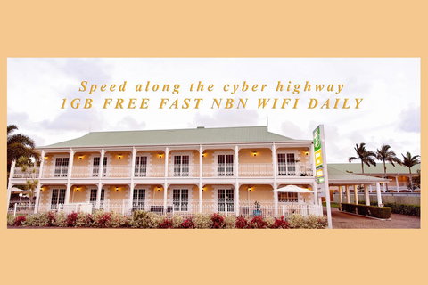 White Lace Motor Inn - Taree Accommodation 7