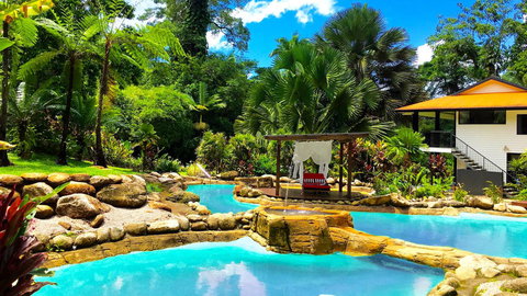 Misty Mountains Rainforest Retreat - Taree Accommodation 32