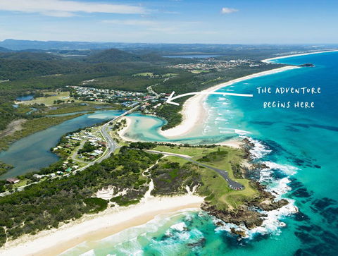 White Waves On The Beach - Taree Accommodation 0