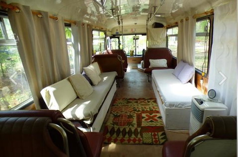 Yamba Hinterland Bush Retreat - Vintage Bus Stay - Taree Accommodation 2