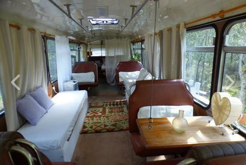 Yamba Hinterland Bush Retreat - Vintage Bus Stay - Taree Accommodation 1