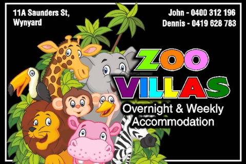 Zoo Villas: Villa Giraffe - Central Wynyard - Taree Accommodation 3