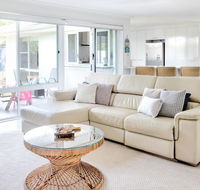 Relax at Bokarina Beach House Walk to Beach Relax by the pool - Taree Accommodation