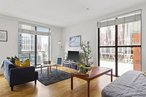 A 2BR Loft Near Melbourne Central FREE Parking - Taree Accommodation 1