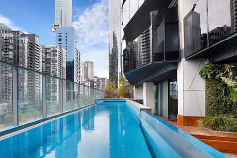 A Cozy Apt With City Views Near Crown Casino - Taree Accommodation 4