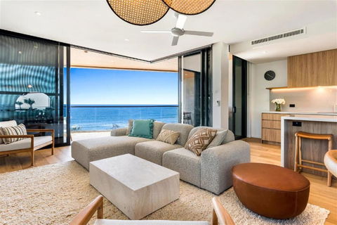 Absolute Beachfront Luxury Apartment - Taree Accommodation 0