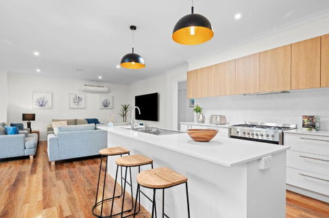 Aerial Beach House 2 - Taree Accommodation 3