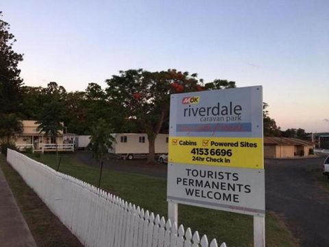 AAOK Riverdale Caravan Park - Taree Accommodation 3