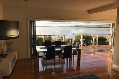 Amazing Ansons Bay Absolute Waterfront Beach House - Taree Accommodation 0