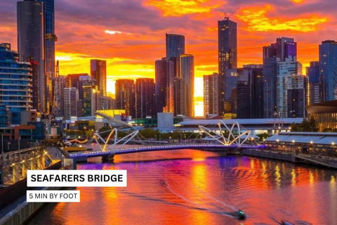 Amazing City View 2BR Yarra River Free Parking - Taree Accommodation 0