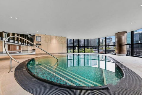 Amazing City View 2BR Yarra River Free Parking - Taree Accommodation 4