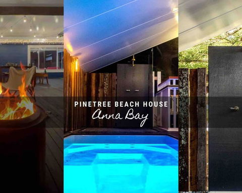 Anna Bay Beach House With Plunge Pool, Air Hockey, PS4, Close To Shops - Taree Accommodation 0