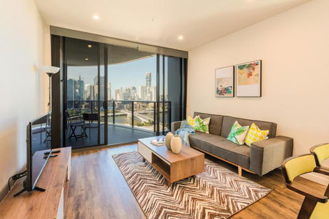 AirTrip Apartments At South Brisbane - Taree Accommodation 0