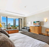 Deluxe King Room in Gold Tower - Taree Accommodation