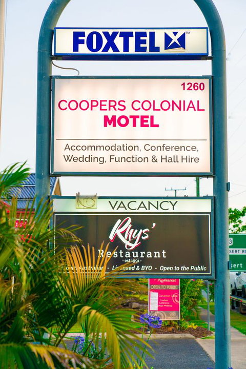 Coopers Colonial Motel - Taree Accommodation 32