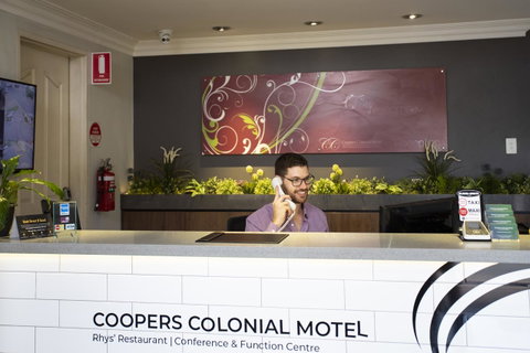 Coopers Colonial Motel - Taree Accommodation 13