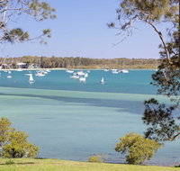 'Corlette Waterfront' 2/44 Danalene Parade - Waterfront Luxury WIFI Aircon Boat Parking - Taree Accommodation