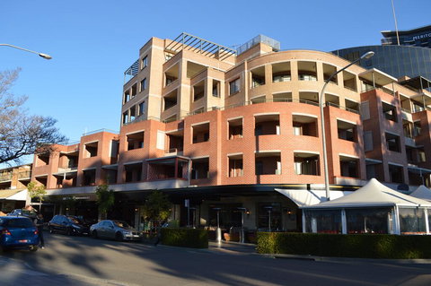 1 Bedroom Apartment Church St Parramatta - Taree Accommodation 2