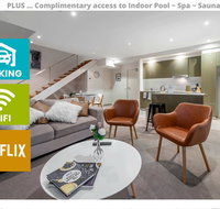 3 BDR Stylish City Retreat // Close to All and Everything in Canberra - Taree Accommodation