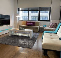 Realm Modern Executive Apartment 1BR Wine WiFi Secure Parking Canberra - Taree Accommodation