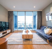 Above The Square on Hindmarsh-Pool - Gym - Carpark - Taree Accommodation