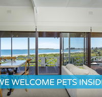 Absolute Beachfront 3BR 2BA Home w/ Beach Track - Taree Accommodation