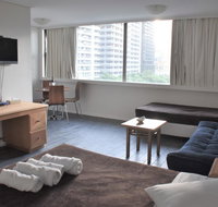Accommodation Sydney City Centre - Hyde Park Plaza Park View College Street Studio Apartment - Taree Accommodation